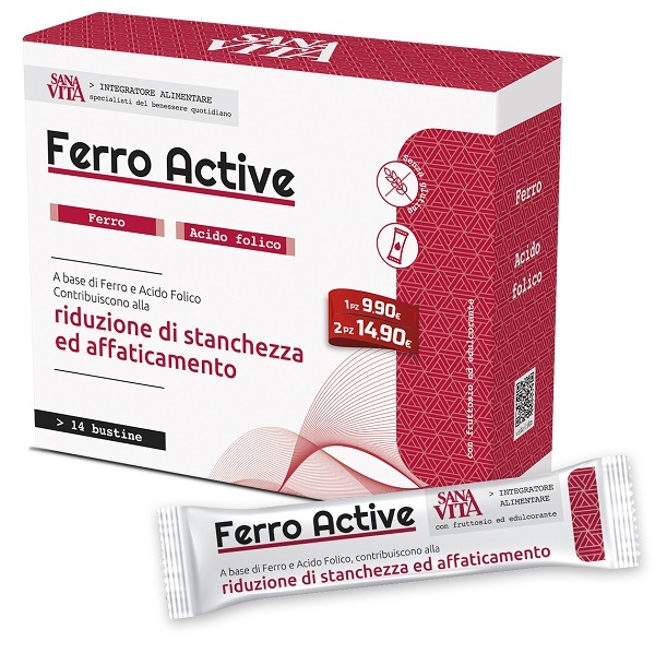 SANAVITA FERRO 14 BUSTE - Farmastop