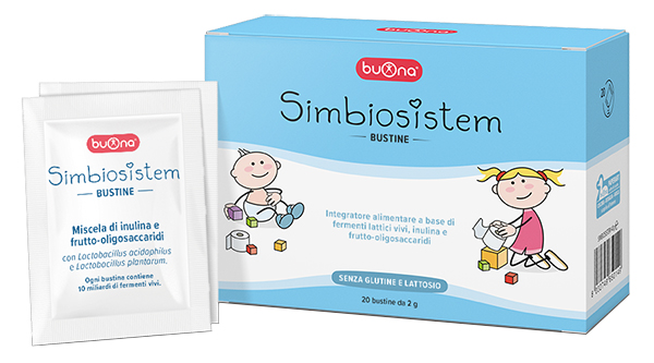 SIMBIOSISTEM 20 BUSTE - Farmastop