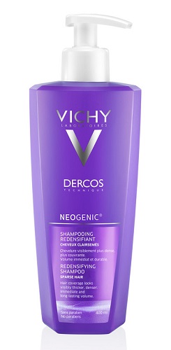 DERCOS SHAMPOO NEOGENIC 400 ML - Farmastop