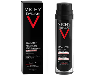VICHY HOMME IDEALIZER PELLE RASATA 50 ML - Farmastop