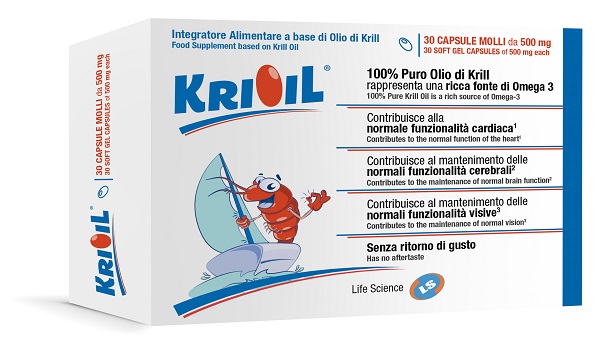KRIOIL 30 CAPSULE - Farmastop
