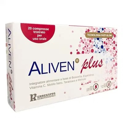 ALIVEN PLUS 20 COMPRESSE - Farmastop