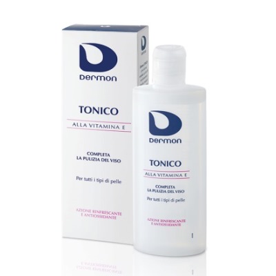 DERMON TONICO VITAMINA E 200 ML - Farmastop