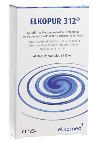 ELKOPUR 312 60 CAPSULE 785 MG - Farmastop