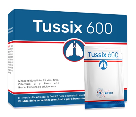 TUSSIX 600 20 BUSTINE - Farmastop