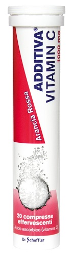 ADDITIVA VITAMINA C ARANCIA ROSSA 1G 20 COMPRESSE - Farmastop