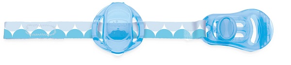 CHICCO CLIP SALVASUCCHIETTO BLU 1 PEZZO - Farmastop