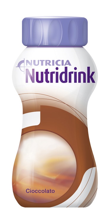 NUTRIDRINK CIOCCOLATO 4 X 200 ML - Farmastop