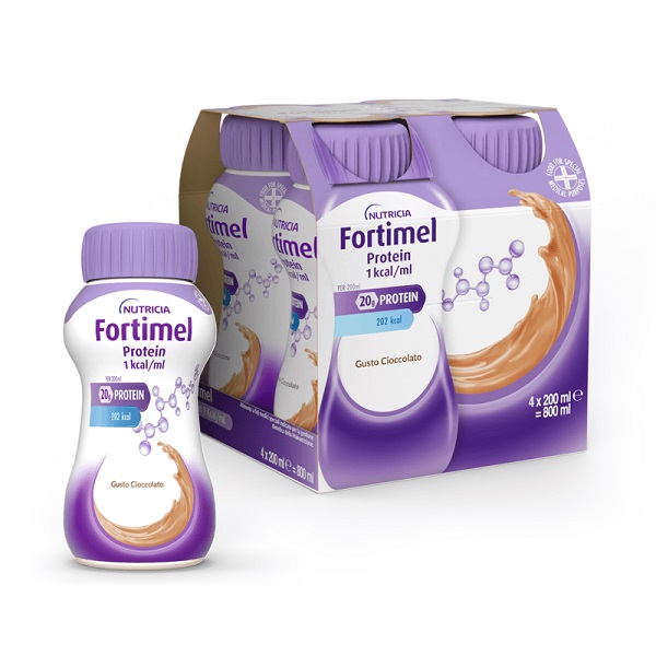FORTIMEL CIOCCOLATO 4 X 200 ML - Farmastop