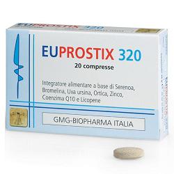 EUPROSTIX 320 20 COMPRESSE ASTUCCIO 16 G - Farmastop