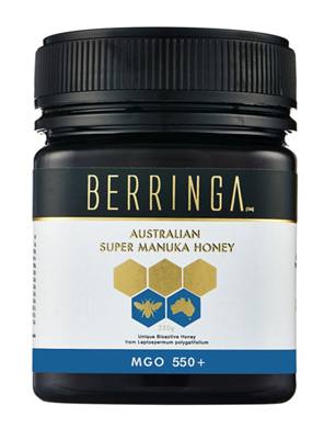 BERRINGA SUPER MANUKA 550 MGO 250 G - Farmastop