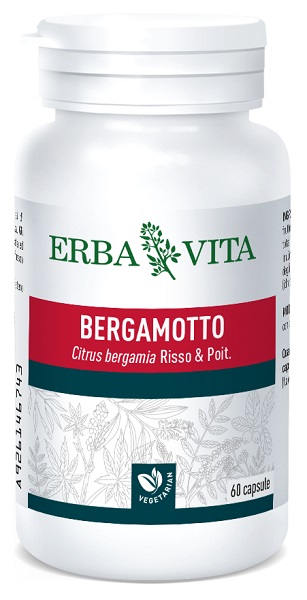 BERGAMOTTO 60 CAPSULE - Farmastop