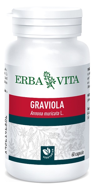GRAVIOLA 60 CAPSULE - Farmastop