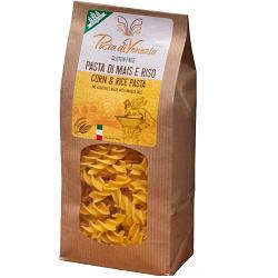 PASTA DI VENEZIA FUSILLI MAIS E RISO 250 G CONFEZIONE PREMIUM - Farmastop