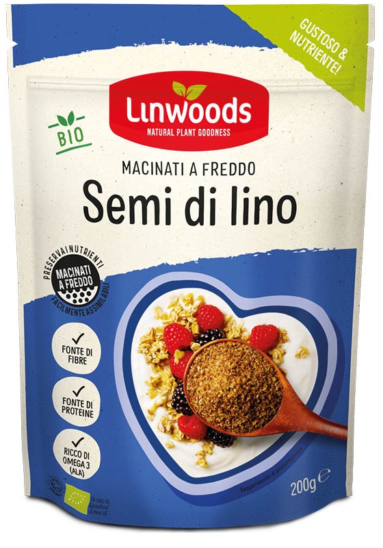 SEMI DI LINO MACINATI 200G - Farmastop