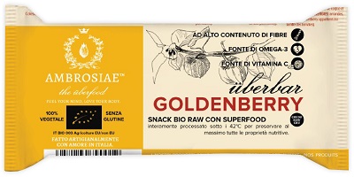 UBERBAR GOLDENBERRY BIO 35 G - Farmastop