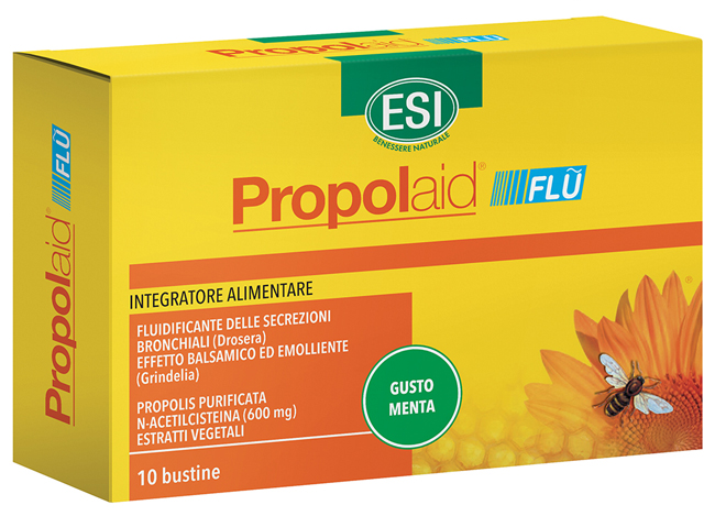 ESI PROPOLAID FLU 10 BUSTINE - Farmastop