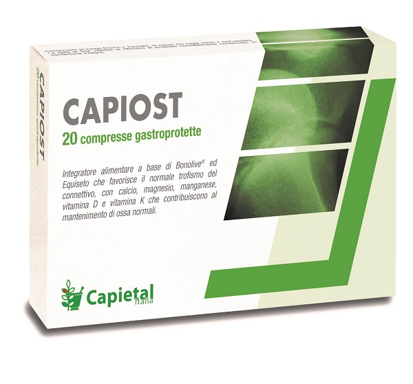 CAPIOST 20 COMPRESSE GASTROPROTETTE 28 G - Farmastop