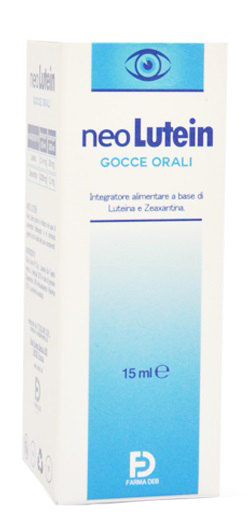 NEOLUTEIN 15 ML - Farmastop