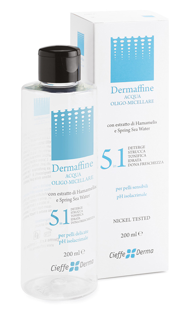 DERMAFFINE ACQUA OLIGOMICELLARE 200 ML - Farmastop