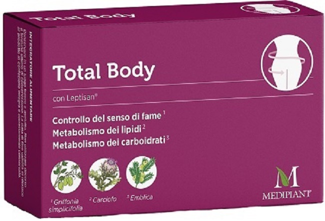TORNA IN FORMA DONNA TOTAL BODY 30 COMPRESSE - Farmastop