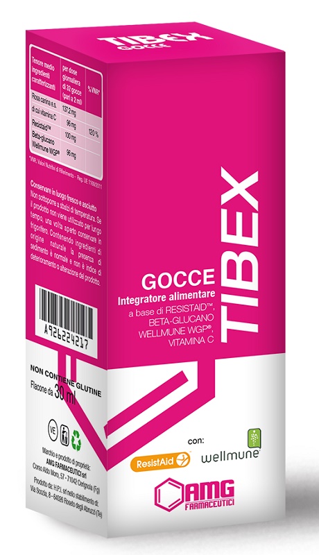TIBEX GOCCE FLACONCINO 30 ML - Farmastop