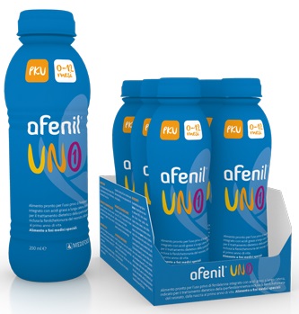 AFENIL 1 6 X 200 ML - Farmastop