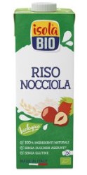 ISOLABIO RISO NOCCIOLA DRINK 1 LITRO - Farmastop