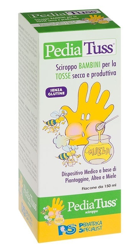 PEDIATUSS SCIROPPO 150 ML - Farmastop