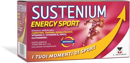 SUSTENIUM ENERGY SPORT 10 BUSTINE - Farmastop