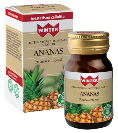 WINTER ANANAS BIO 30 CAPSULE VEGETALI - Farmastop