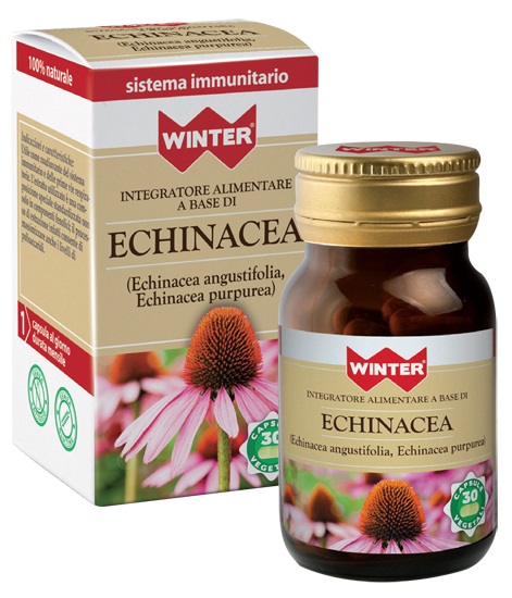 WINTER ECHINACEA 30 CAPSULE VEGETALI - Farmastop