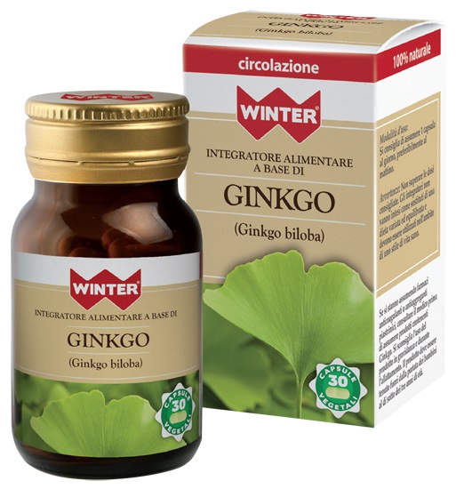 WINTER GINKGO 30 CAPSULE VEGETALI - Farmastop