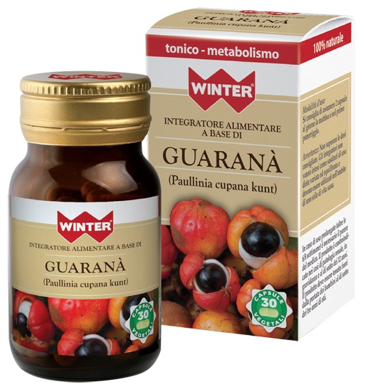 WINTER GUARANA' 30 CAPSULE VEGETALI - Farmastop
