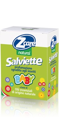 Z CARE NATURAL BABY SALVIETTE 10 PEZZI - Farmastop