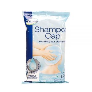 CUFFIA SHAMPOO PREUMIDIFICATA TENA SHAMPOO CAP CUFFIA 1 PEZZO - Farmastop