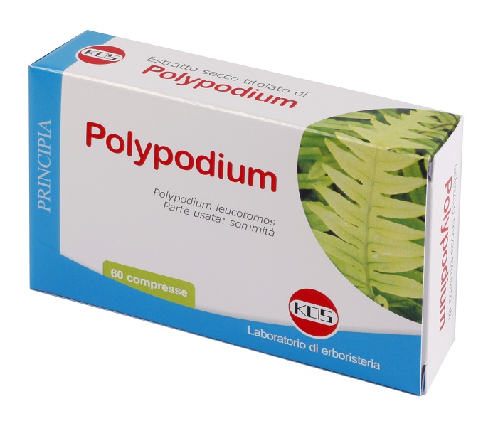 POLYPODIUM ESTRATTO SECCO 60 COMPRESSE VEGETALI - Farmastop