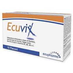 ECUVIX 10 FLACONCINI 10 ML - Farmastop