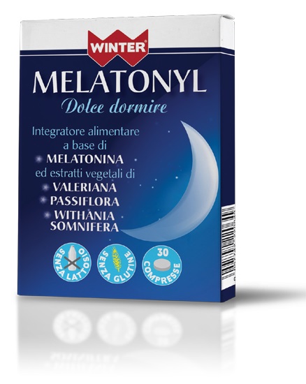 WINTER MELATONYL DOLCE DORMIRE 30 COMPRESSE - Farmastop