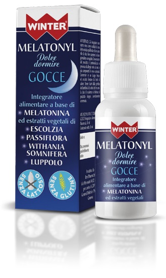 WINTER MELATONYL DOLCE DORMIRE GOCCE 30 ML - Farmastop