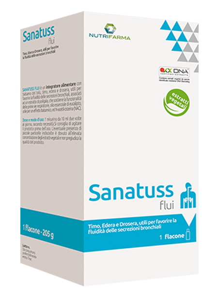 SANATUSS FLUI 200 ML - Farmastop