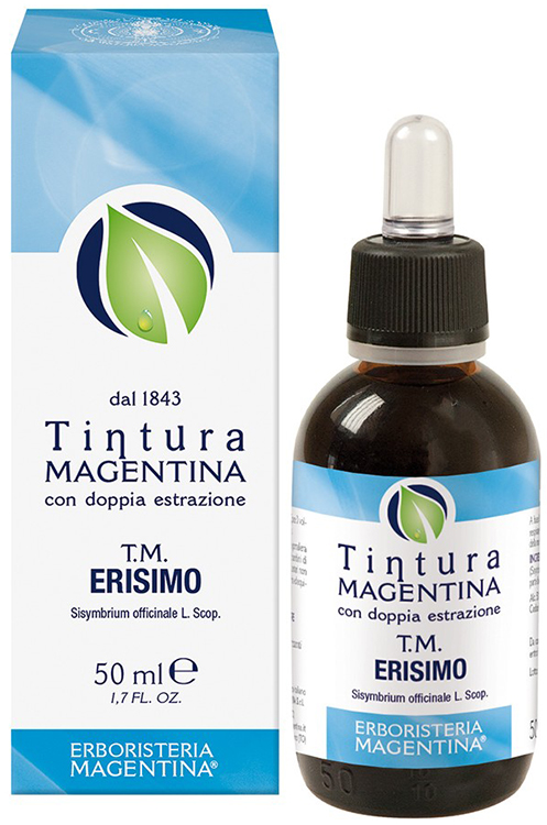 ERISIMO TINTURA MAGENTINA 50 ML - Farmastop