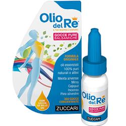 OLIO DEL RE GOCCE PURE BALSAMICHE ASTUCCIO 10 ML - Farmastop