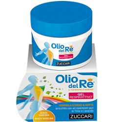 OLIO DEL RE GEL RESPIRATTIVO 50 ML - Farmastop