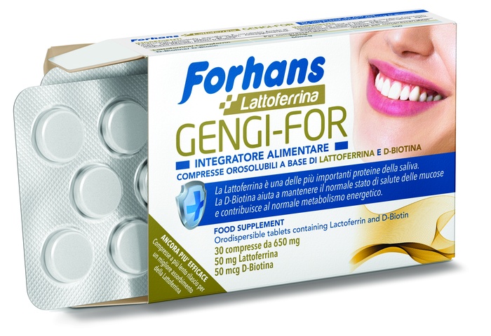 FORHANS GENGI FOR 30 COMPRESSE 19,50 G - Farmastop