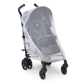 CHICCO ZANZARIERA PER PASSEGGINO 1 PEZZO - Farmastop