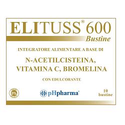 ELITUSS 600 10 BUSTINE - Farmastop