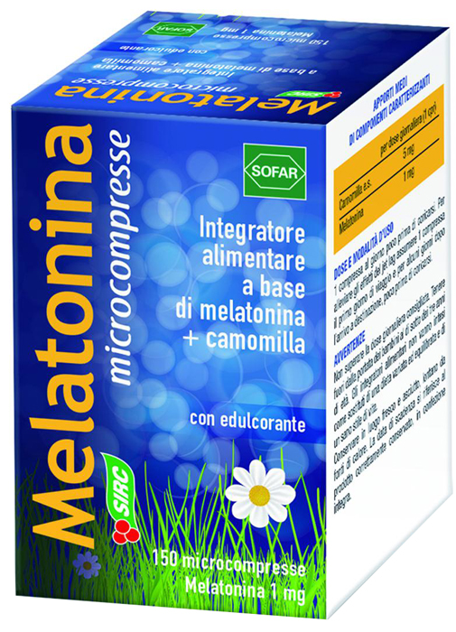 MELATONINA 150 MICROCOMPRESSE - Farmastop