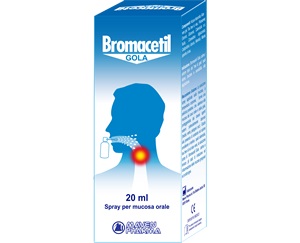 BROMACETIL GOLA SPRAY 20 ML - Farmastop