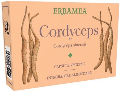 CORDYCEPS 24 CAPSULE VEGETALI - Farmastop
